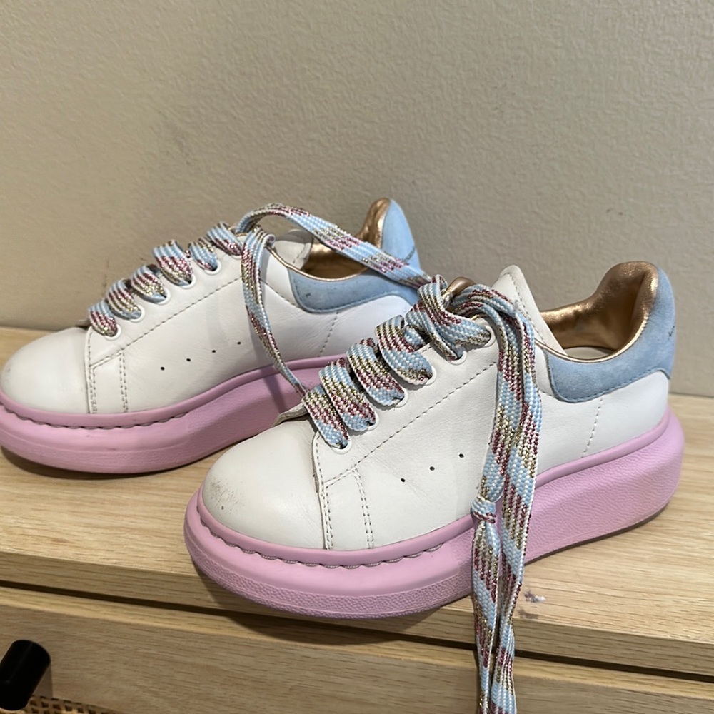 Alexander mcqueen toddler sneakers